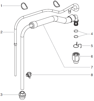 AirCoat Spray System Suction Set Parts